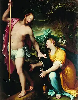 Noli me tangere