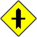 Priority intersection