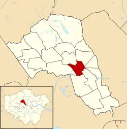 Outline map