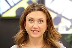 Läckberg at the 2013 Gothenburg Book Fair