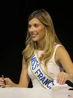 Miss France 2015 Camille Cerf