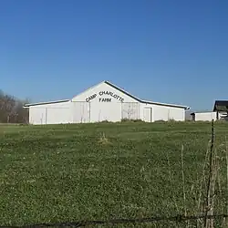 Camp Charlotte Farm.