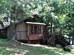 Durant Cabin, 2009