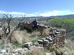 Ruins of a Sinagua House.