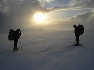 Marconi Pass, Chile-Argentina