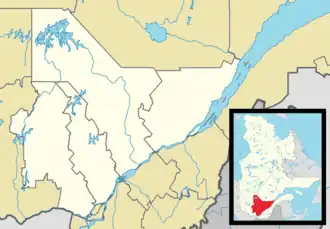 Manawan is located in Central Quebec