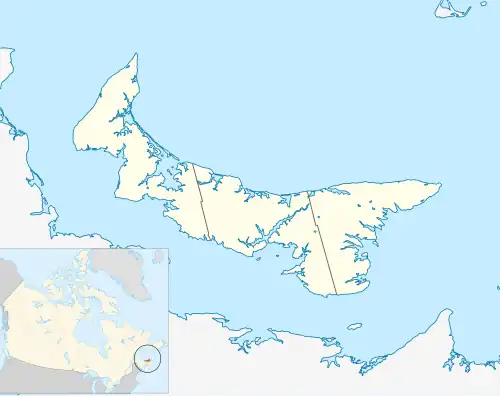 Bedeque and Area is located in Prince Edward Island