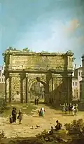 Arch of Septimius Severus
