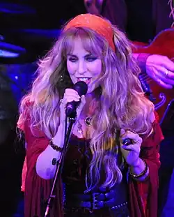 Night performing in 2012