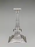 Candlestick, 1705, Metropolitan Museum of Art