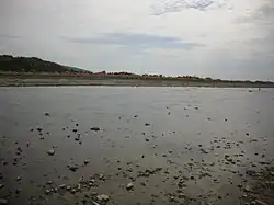 The summer heat in 2010 dried up the Cangaranan River