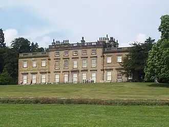Cannon Hall (Mr Bingley's Netherfield)