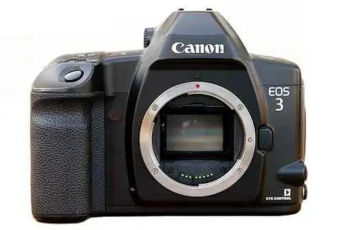 Canon EOS 3 Image