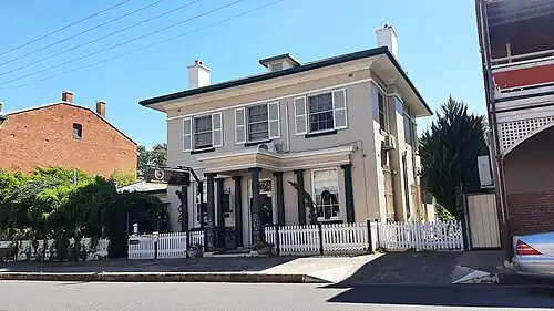Montrose House, 71 Gaskill Street, Canowindra NSW - formerly Bank of NSW (Westpac) building