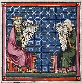 1280 A.D. Rotte. Cantigas de Santa Maria