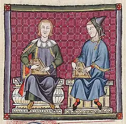 1280 A.D. Cantigas de Santa Maria.
