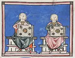 1280 A.D. Cantigas de Santa Maria