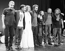 Canzoniere Grecanico Salentino performing live on Druga godba festival in Ljubljana, Slovenia, 30 May 2015