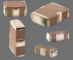 Ceramic X2Y decoupling capacitors