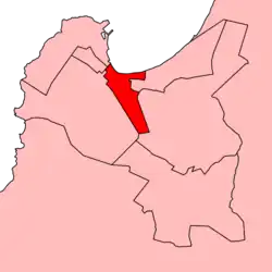 Outline map