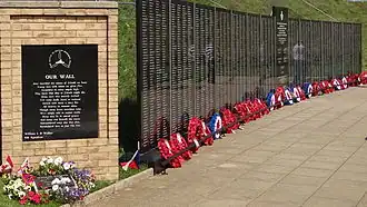 Memorial Wall