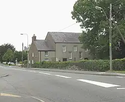 Capel Ebeneser and chapel house (formerly Capel Cildwrn)