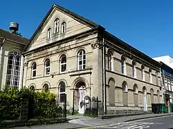 Mount Pleasant Baptist School blocks