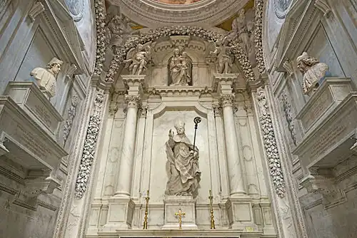 The Sagredo chapel San Francesco della Vigna