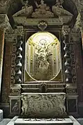 Altar of the chapel of the Palace