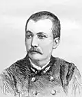Captain Gravereau, 2nd Legion Battalion (Tay Hoa, 4 February 1885)