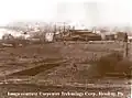 Carpenter Steel Company plant in 1893, Reading, Pa, looking east