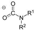 carbamate anions