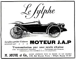 Carden cyclecar
