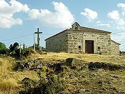 Hermitage in Cardeñosa