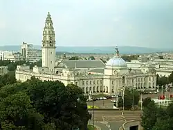 Cardiff City hall (1897-1905)