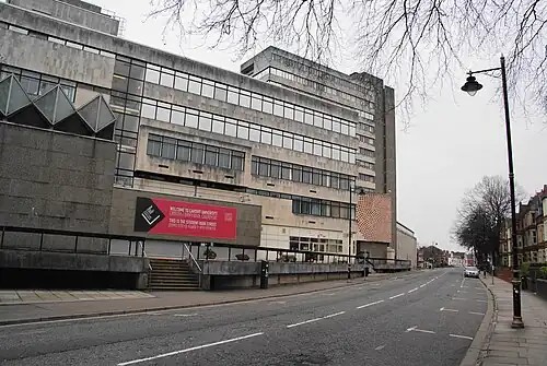 Sir Martin Evans (Biosciences) and Tower Building, Cardiff University[4]