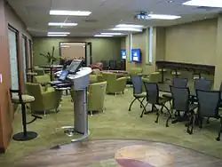 Classroom in the Cargill Collaboration Center