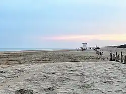 Carilo’s wide beach