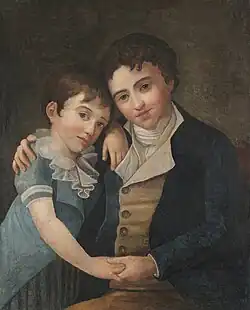 Mozart's sons, 1798