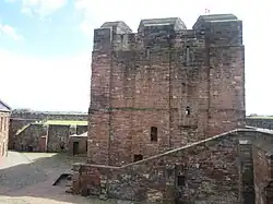 Carlisle Castle Inner Bailey Keep