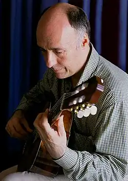 Carlos Bonell, Spain 2004 (Photo by Roy Stedall-Humphry)