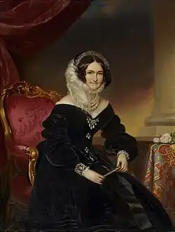 Caroline Augusta of Bavaria, empress of Austria, 1846