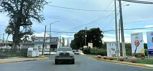 Puerto Rico Highway 679 in Espinosa