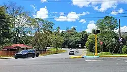 Puerto Rico Highway 7733 in Arenas