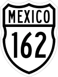 Federal Highway 162 shield