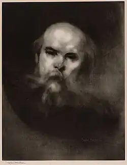 Paul Verlaine (1896), lithograph, 52 x 40.6&nbsp;cm., Cleveland Museum of Art