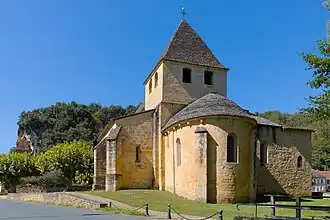 The church in Carsac