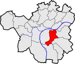 Location of Erpent in Namur