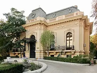 Beaux-Arts aka Eclectic - Assan House, Bucharest, by Ion D. Berindey, 1914[54]
