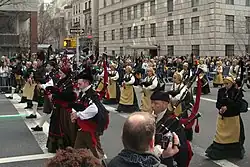 They're Asturian pipers, not Galician